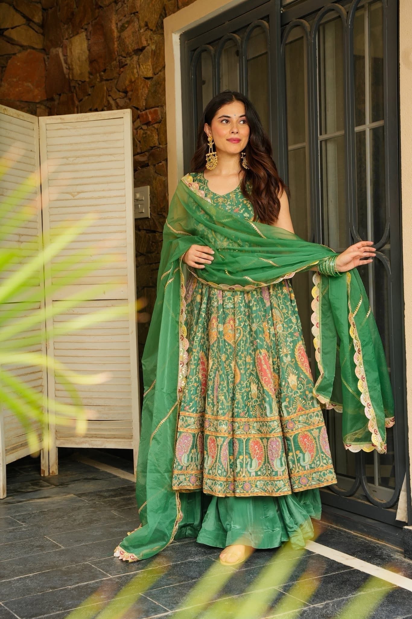 Zarangi Heavy Suit Set